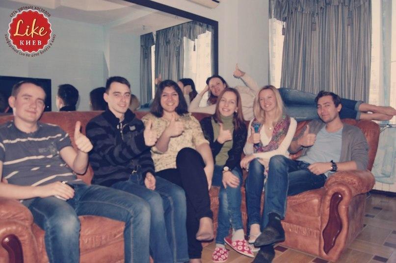 Like Hostel Київ Екстер'єр фото